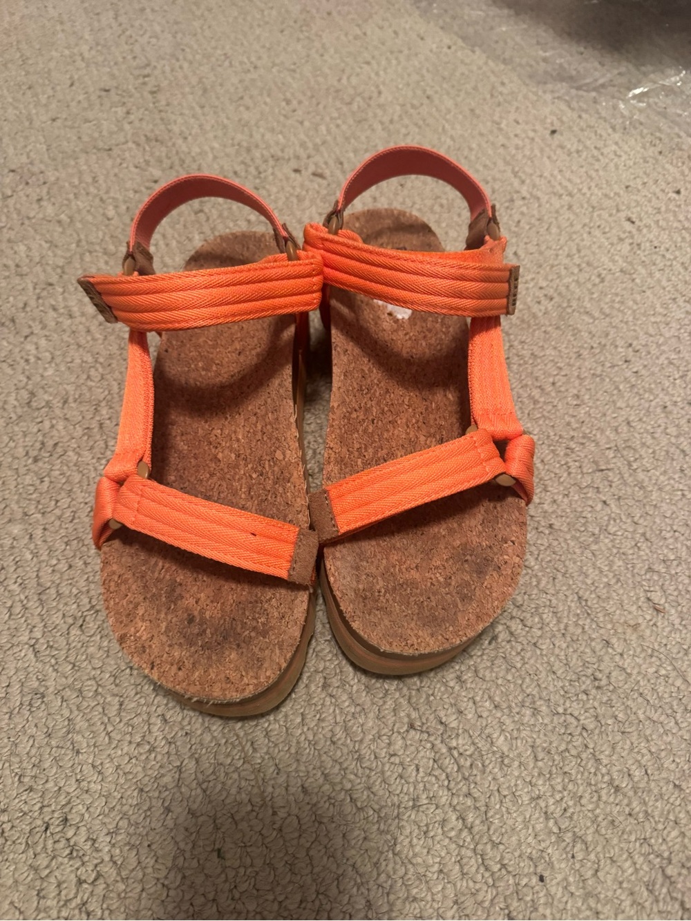 Reef Platform Sandals
